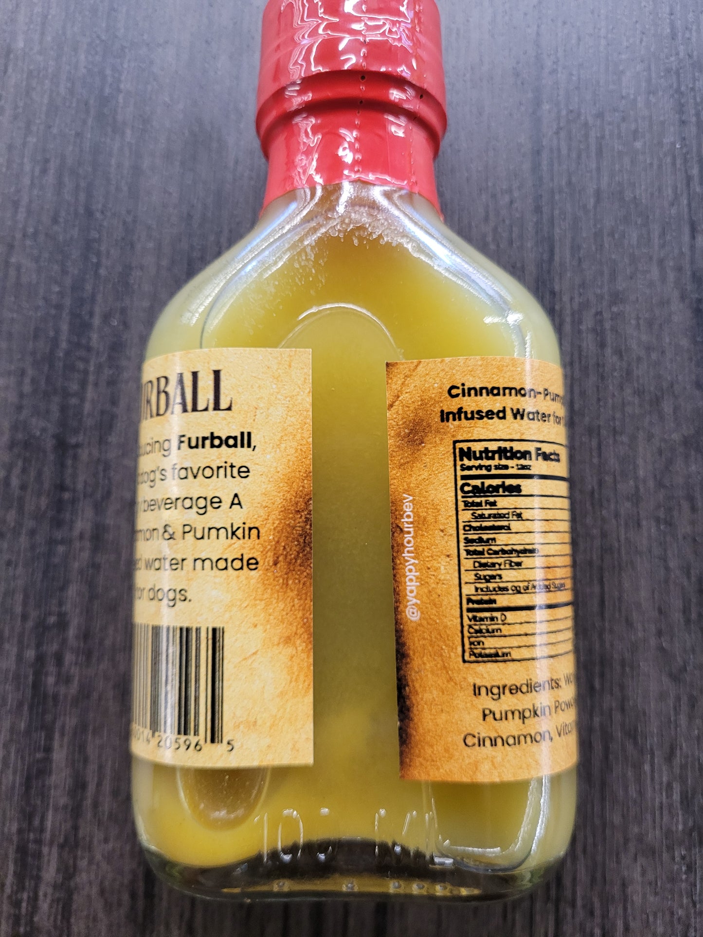 Furball Dog Whiskey Miniatures 4ct