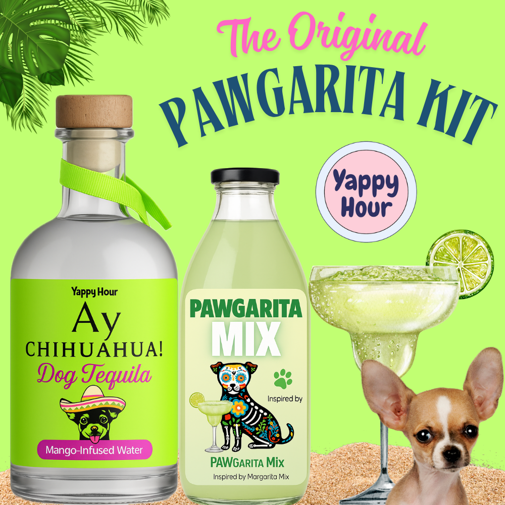 Pawgarita Kit for Dogs (Dog Margarita)