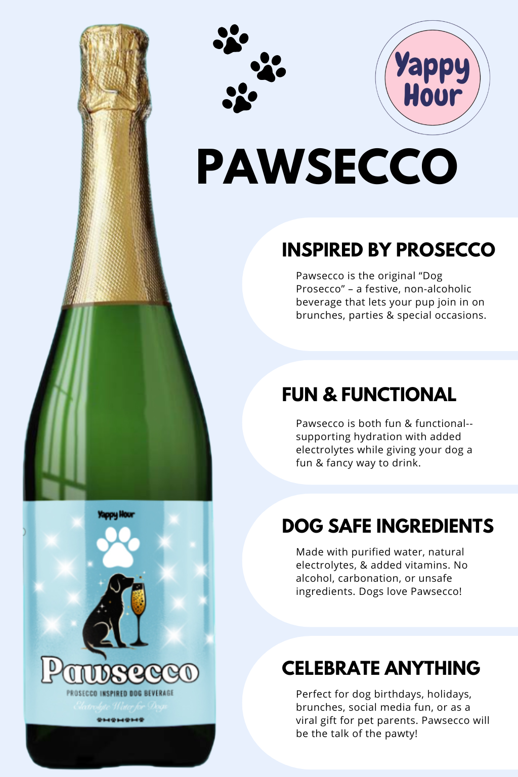Pawsecco Dog Prosecco