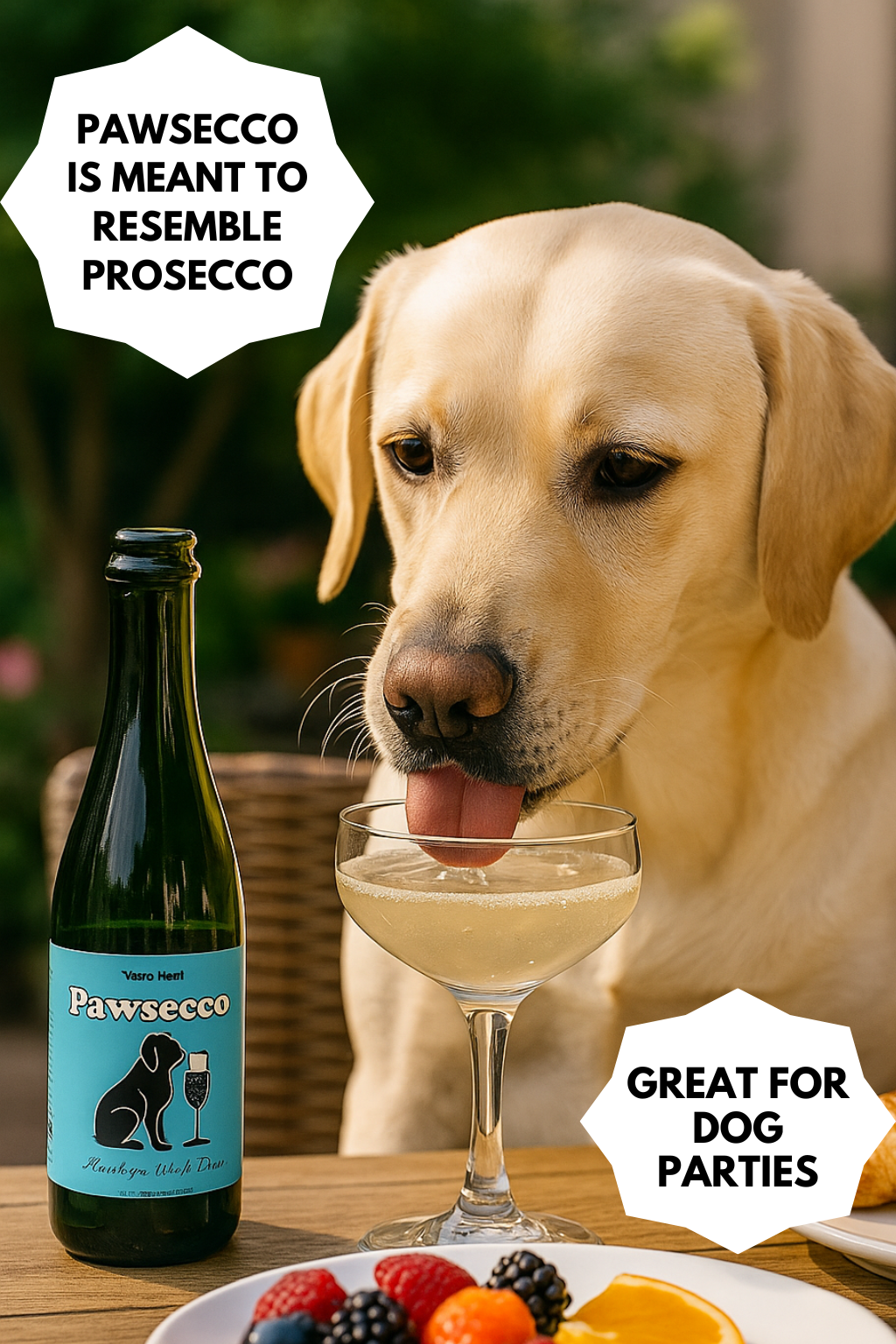Pawsecco Dog Prosecco