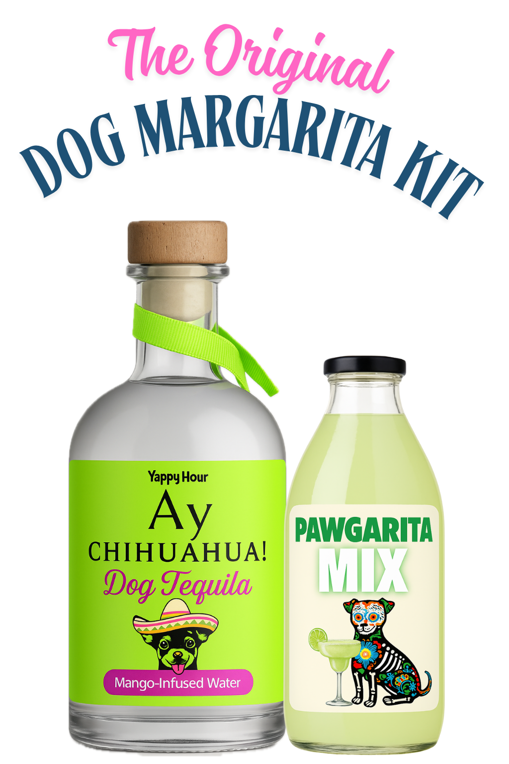 The Dog Margarita Kit