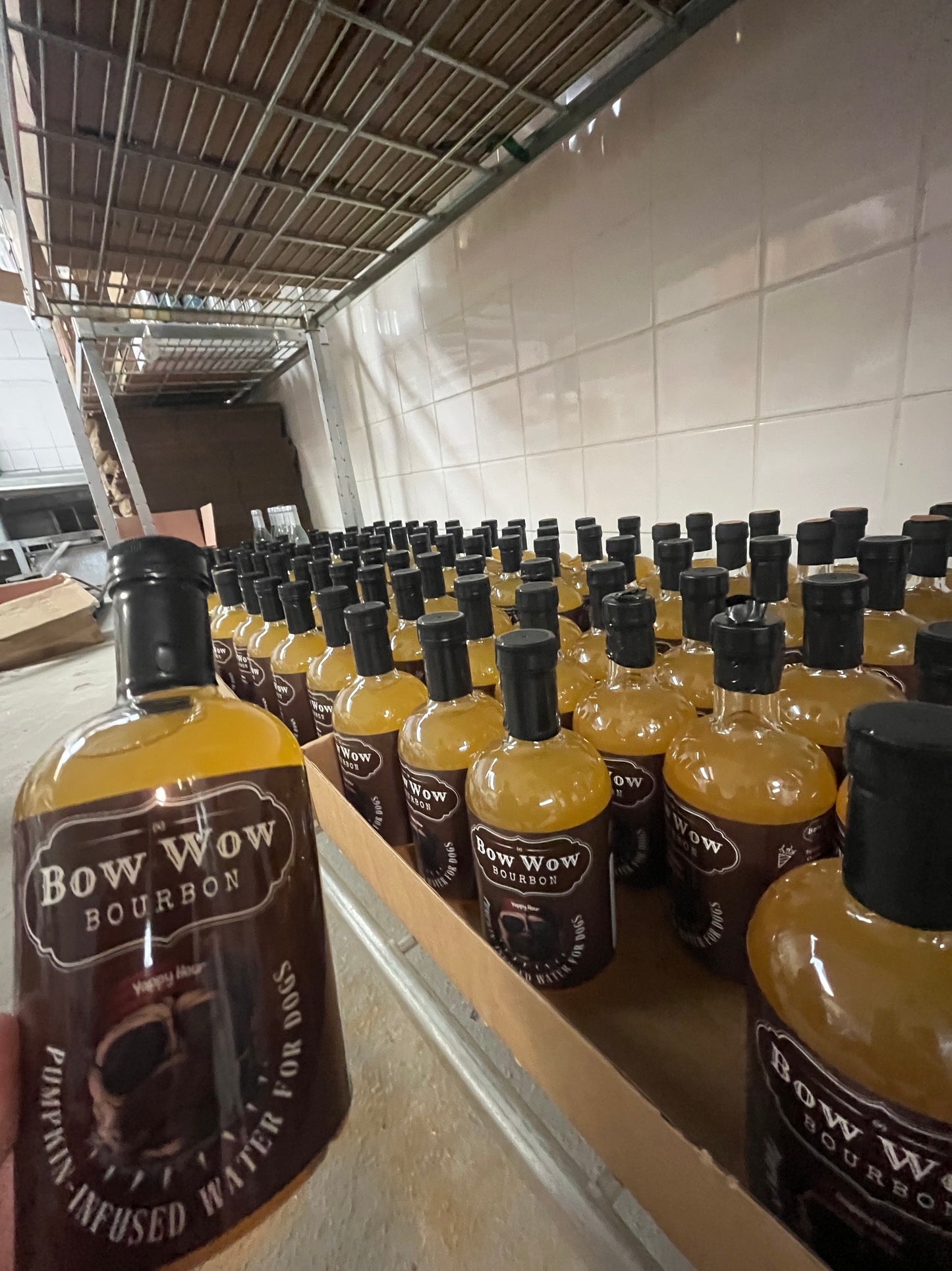 Bow Wow Bourbon