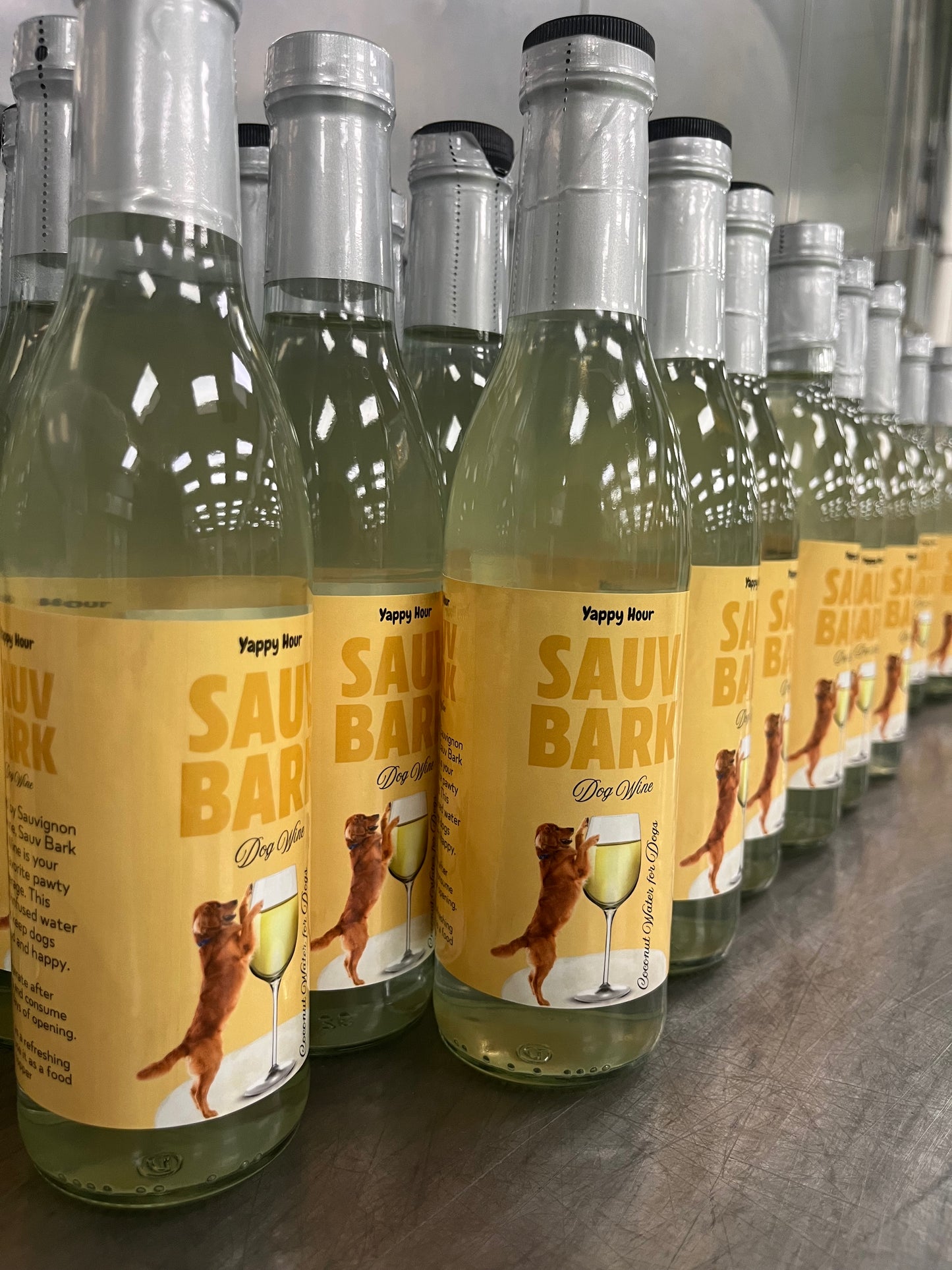 Sauv Bark Dog Wine
