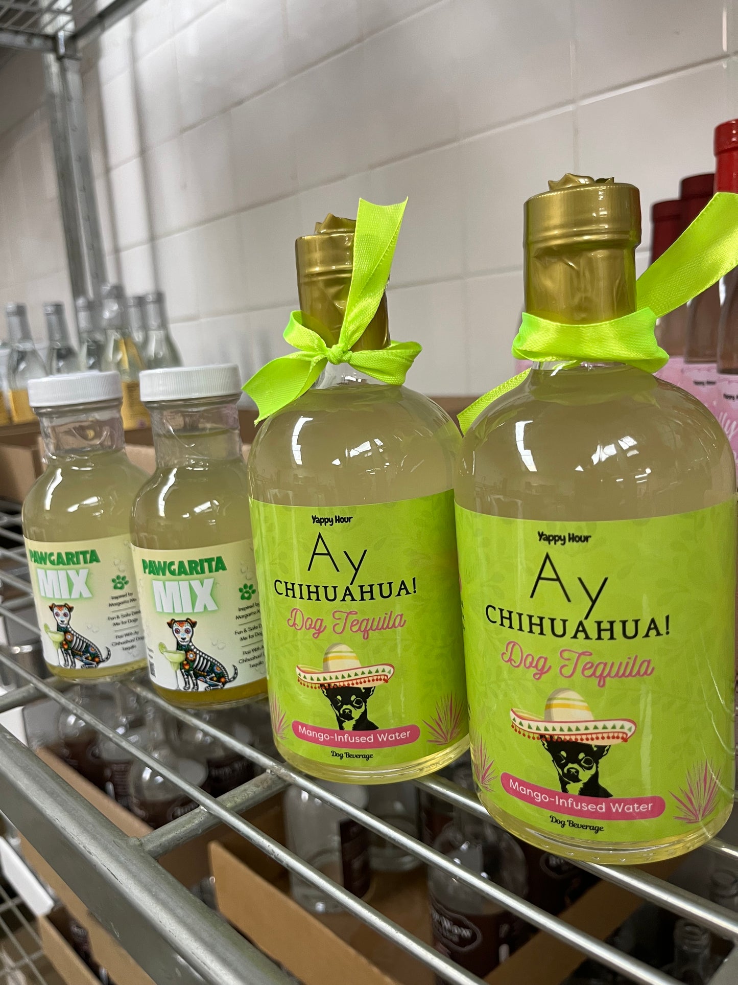 Pawgarita Kit for Dogs (Dog Margarita)