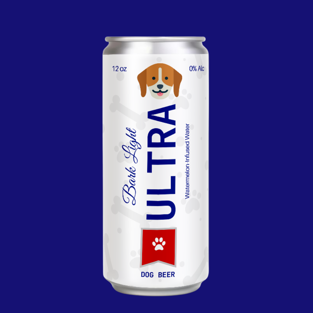Bark Light Ultra Dog Beer