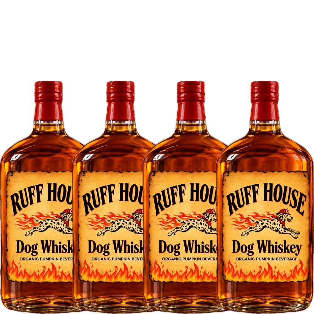 Ruff House Dog Whiskey Minis | 4ct