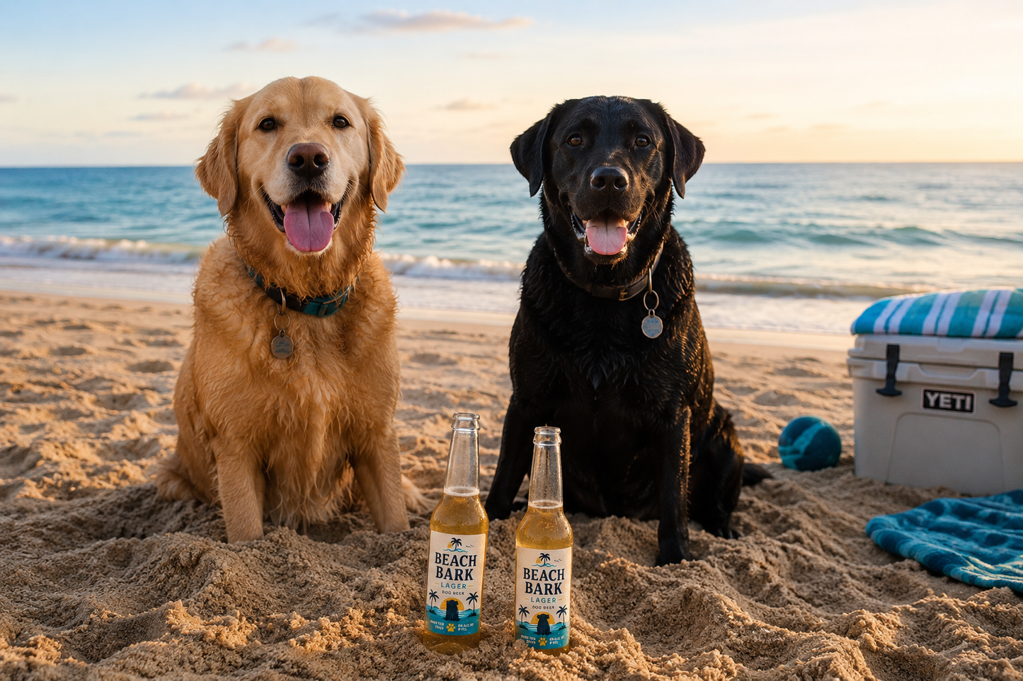 Beach Bark Dog Beer | 4ct