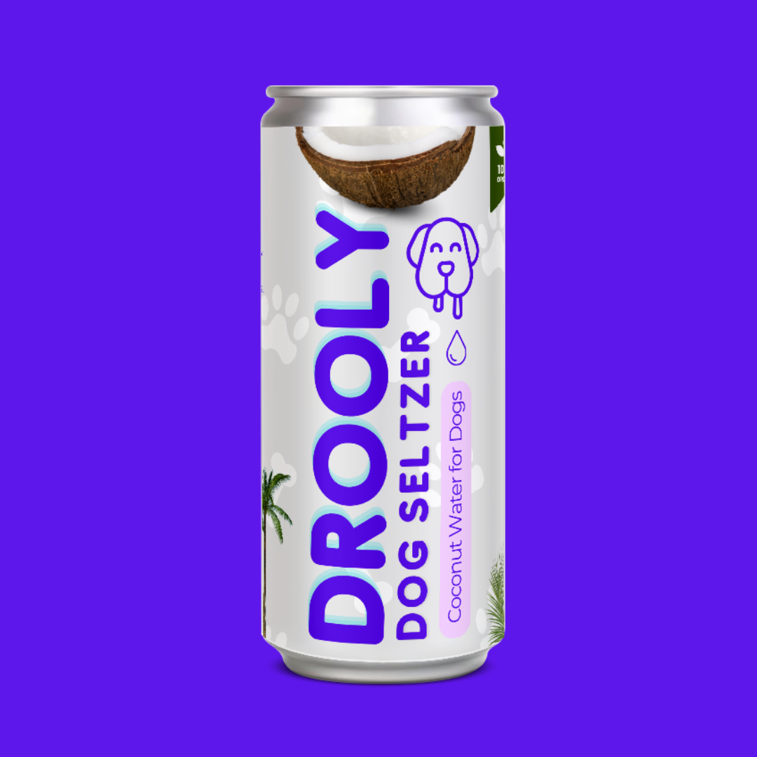 DROOLY Dog Seltzer – Yappy Hour