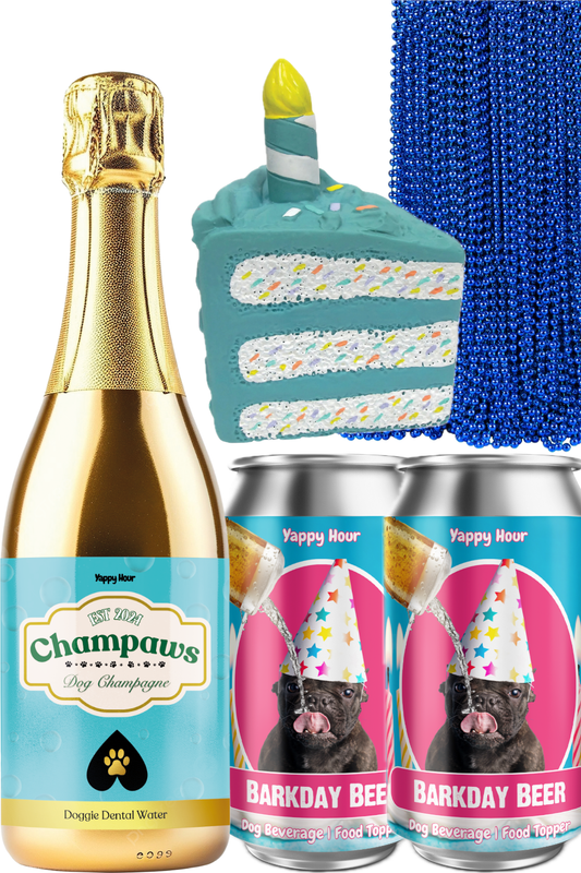 Dog Birthday Booze Bundle