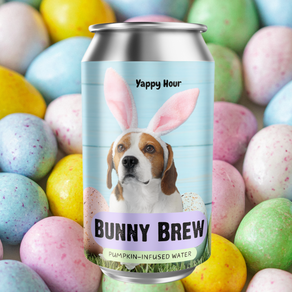 Easter Booze Bundle | Dog Mimosa + Bunny Brew