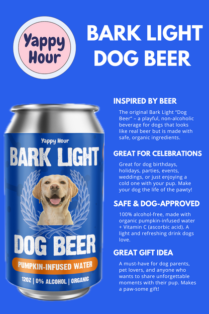 Bark Light Dog Beer