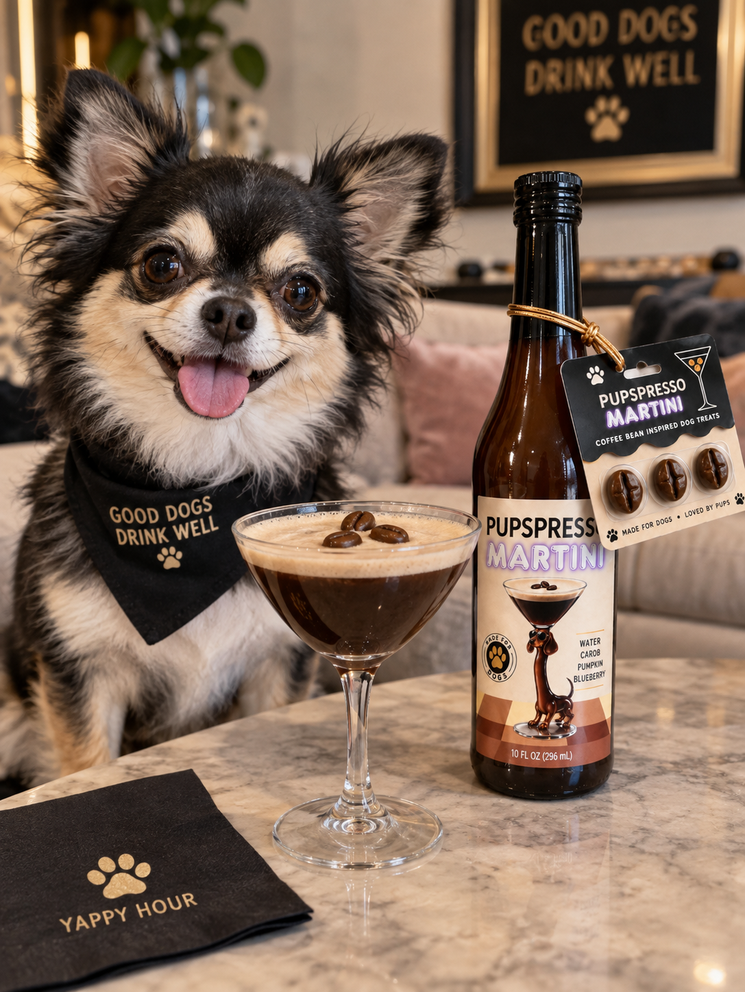 Pupspresso Martini Kit