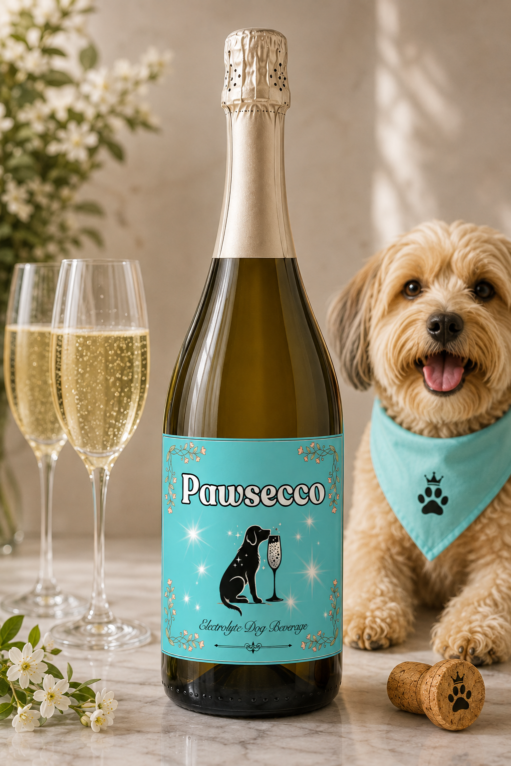 Pawsecco Dog Prosecco