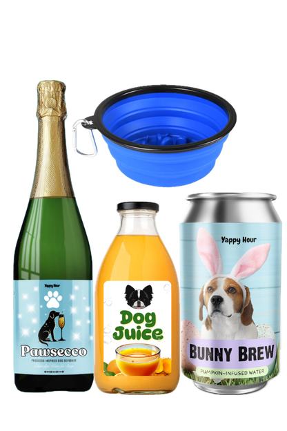 Easter Booze Bundle | Dog Mimosa + Bunny Brew