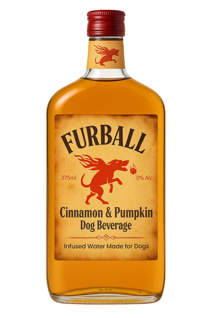 Furball Dog Whiskey Miniatures 4ct