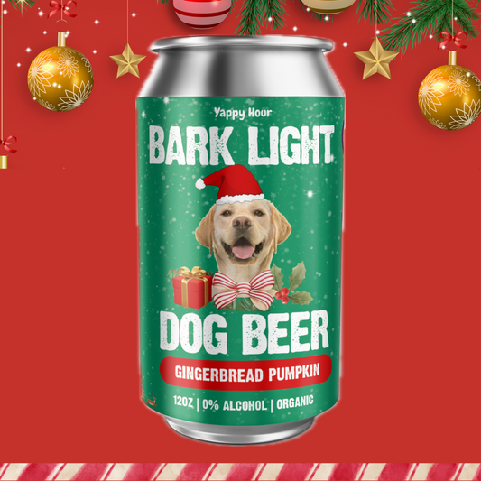 Bark Light Holiday Dog Beer | 2-pack