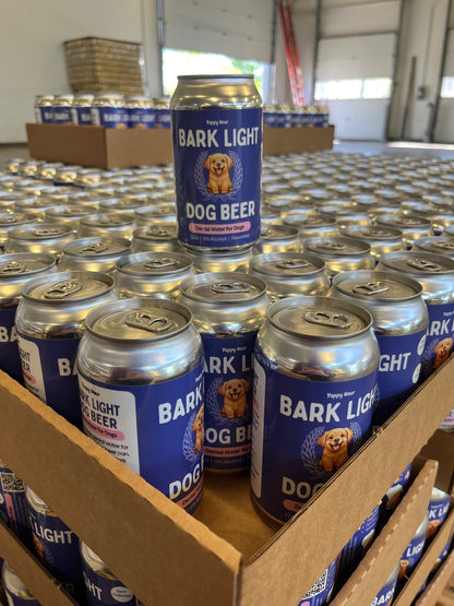 Bark Light Dog Beer