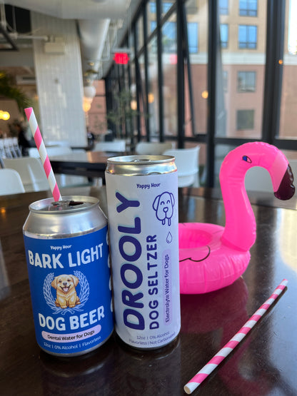 Bark Light Dog Beer