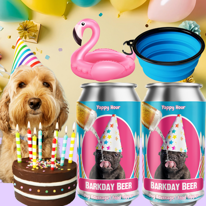 Barkday Beer | Dog Birthday Beer