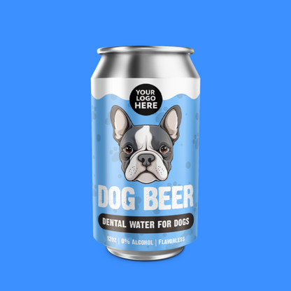 Custom Dog Beer (Your Own Logo)