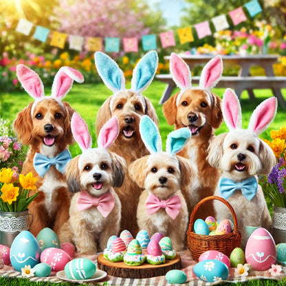 Easter Booze Bundle | Dog Mimosa + Bunny Brew