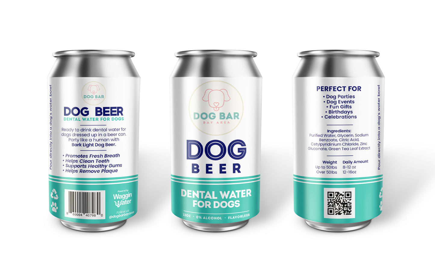 Custom Dog Beer (Your Own Logo)