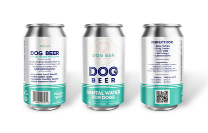 Custom Dog Beer (Your Own Logo)