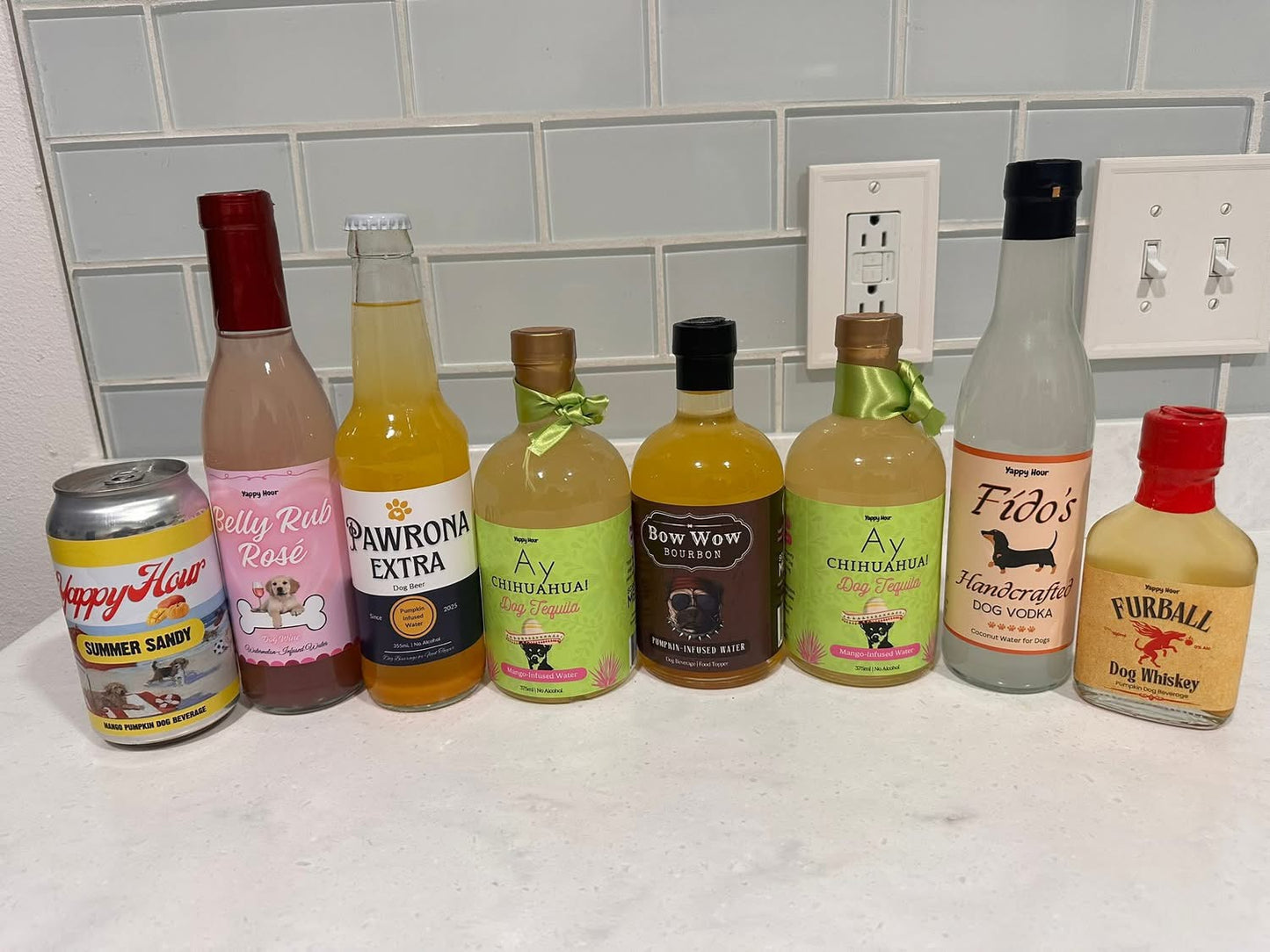 Fido's Handcrafted Dog Vodka