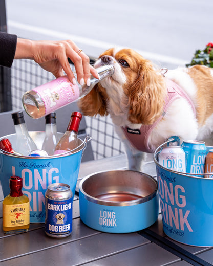 Belly Rub Rosé Dog Wine