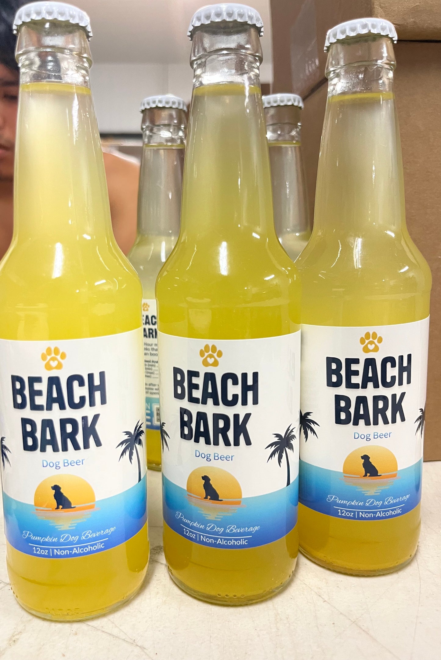 Beach Bark Dog Beer | 4ct