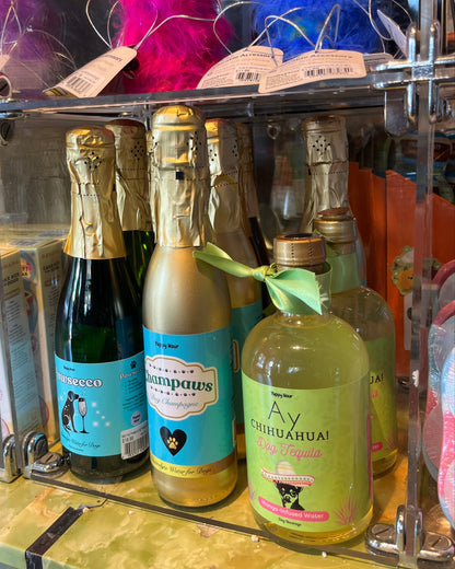 Champaws Dog Champagne