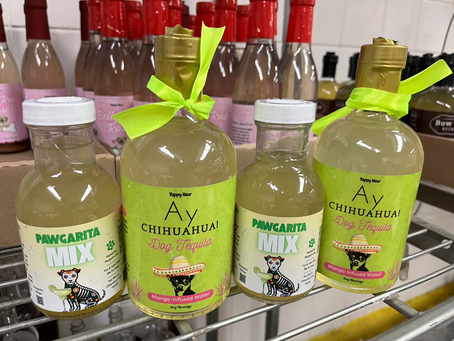Pawgarita Kit for Dogs (Dog Margarita)