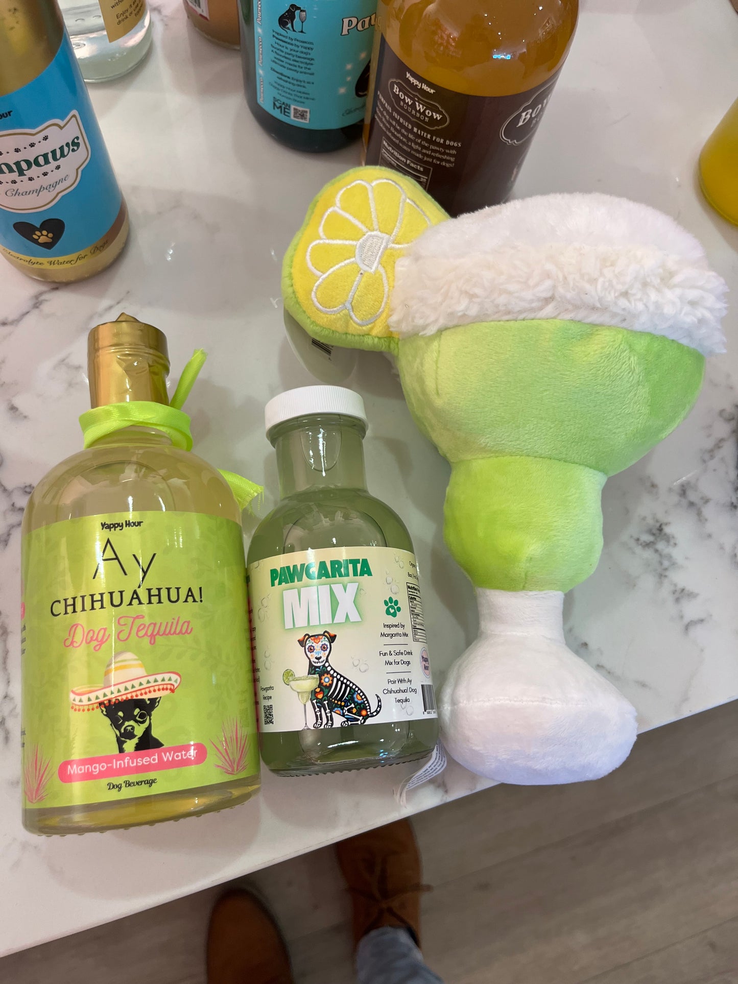 Ay Chihuahua! Dog Tequila