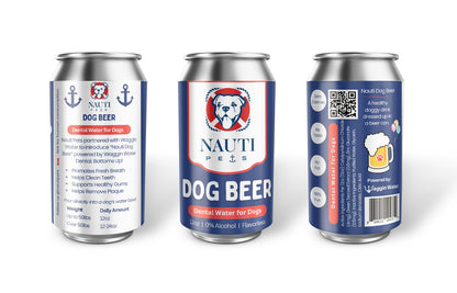 Custom Dog Beer (Your Own Logo)