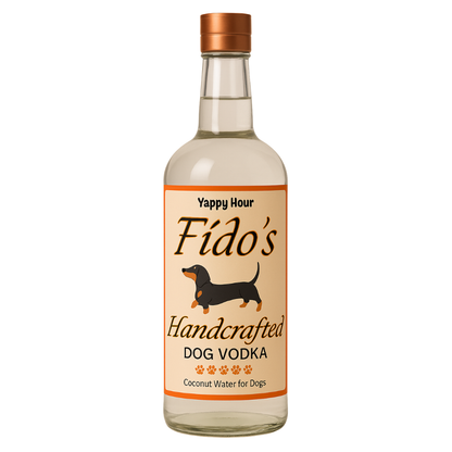 Fido's Handcrafted Dog Vodka