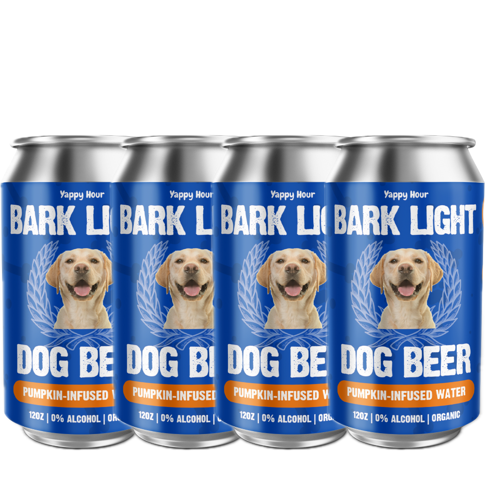Bark Light Dog Beer | 4ct