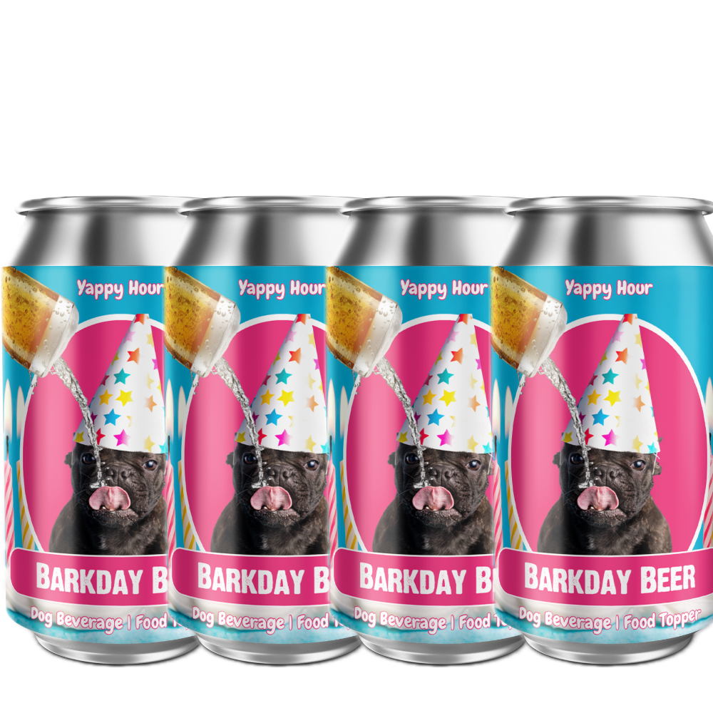 Barkday Dog Beer | 4ct