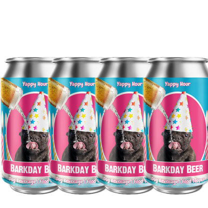 Barkday Dog Beer | 4ct