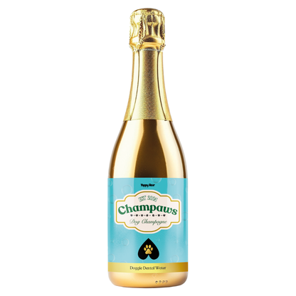 Champaws Dog Champagne
