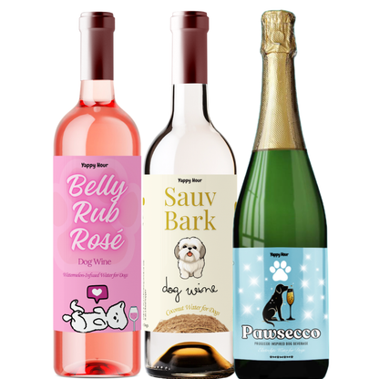 The Dog Wine Bundle | 3ct