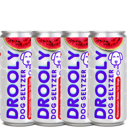 DROOLY Dog Seltzer | 4ct