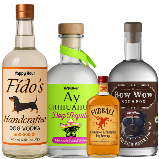 The Dog Liquor Bundle | 4ct