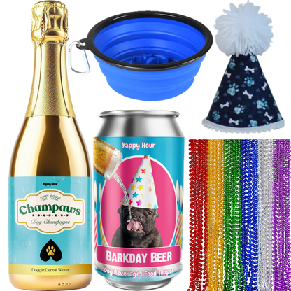 Dog Birthday Booze Bundle