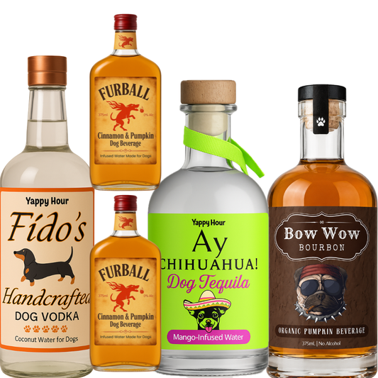 The Dog Liquor Bundle | 5ct