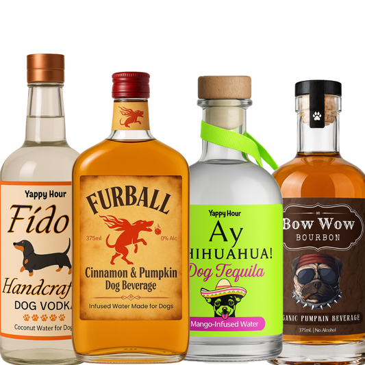 The Dog Liquor Bundle | 5ct