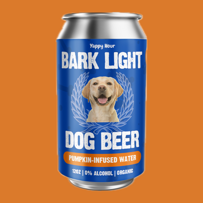 Bark Light Dog Beer