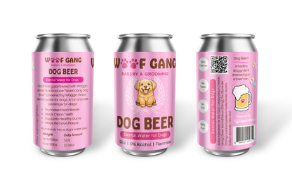 Custom Dog Beer (Your Own Logo)