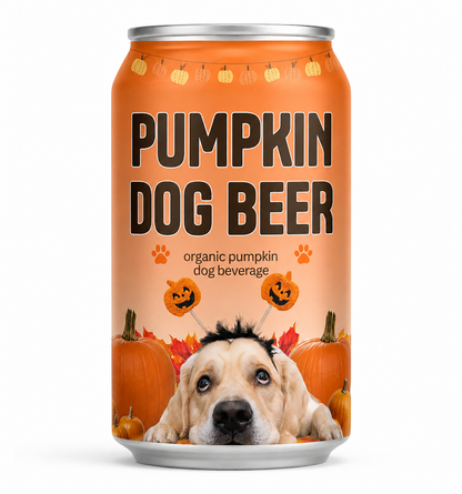 Pumpkin Fall Dog Beer | 3ct