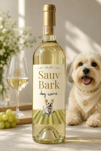 Sauv Bark Dog Wine