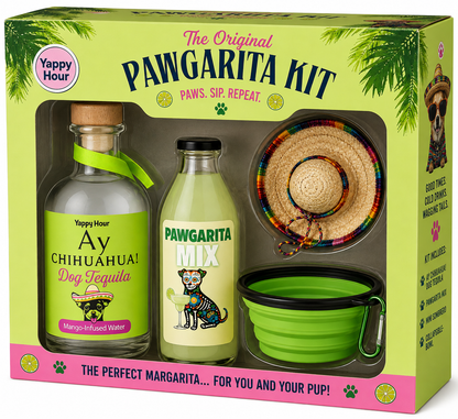 The Dog Margarita Kit "Pawgarita"